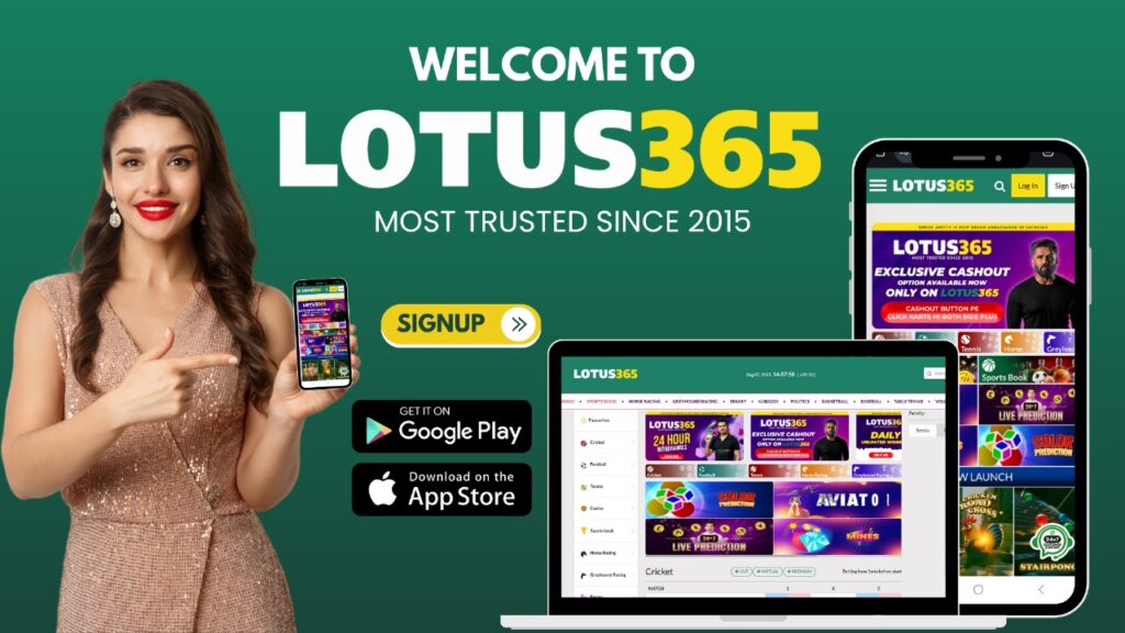 Lotus365 Signup